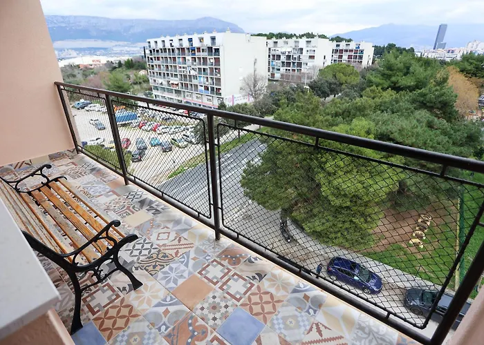 Sunsetview With Balcony 公寓 斯普利特