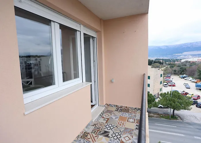 Sunsetview With Balcony 公寓 斯普利特