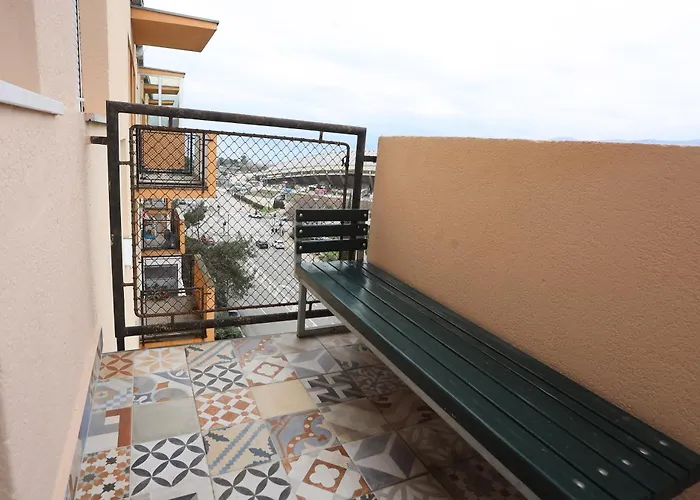 公寓 Sunsetview With Balcony *